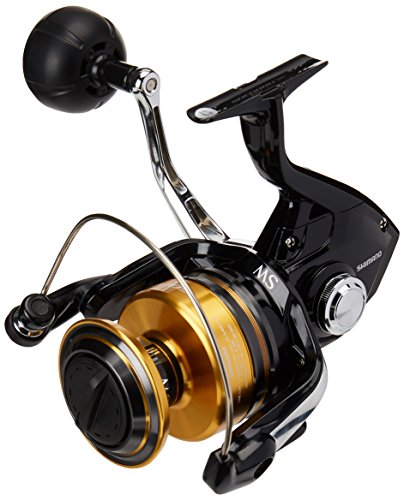 SHIMANO Socorro 8000 SW Resistente Carrete de Pesca de Agua Salada, soc8000sw