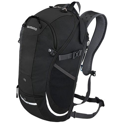 Shimano Tsukinist II - Mochila Bicicleta - 15 L Negro 2017