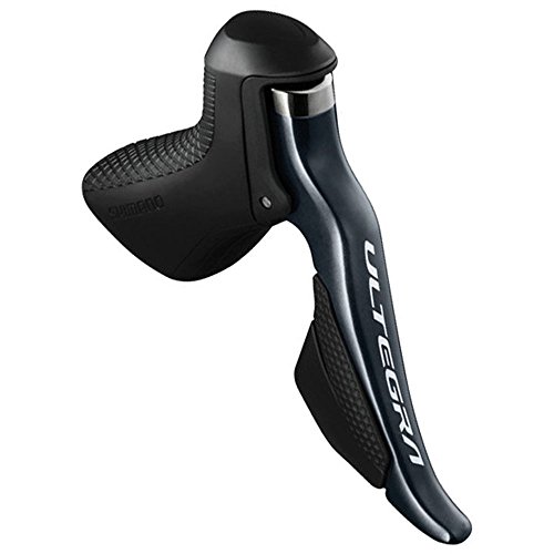 SHIMANO Ultegra Di2 R8 11V Palanca Derecha, Unisex Adulto, Gris, Talla Única