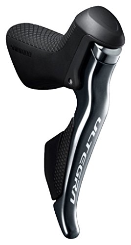 SHIMANO Ultegra Di2 R8 11V Palanca Derecha, Unisex Adulto, Gris, Talla Única