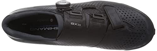 Shimano Unisex BRX800L48 Frenos y Palanca de Cambios, Negro, Talla 48