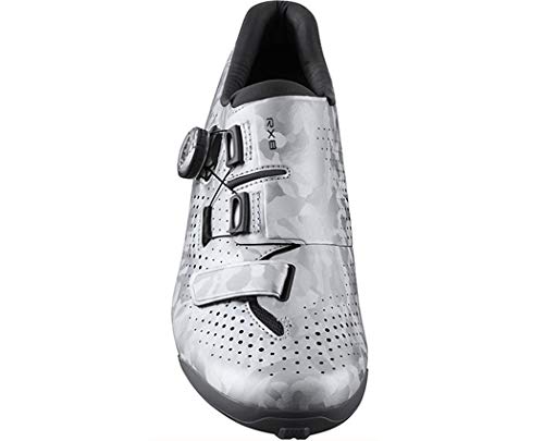 SHIMANO Unisex's BRX800S41 Calzado Plata, Talla 41