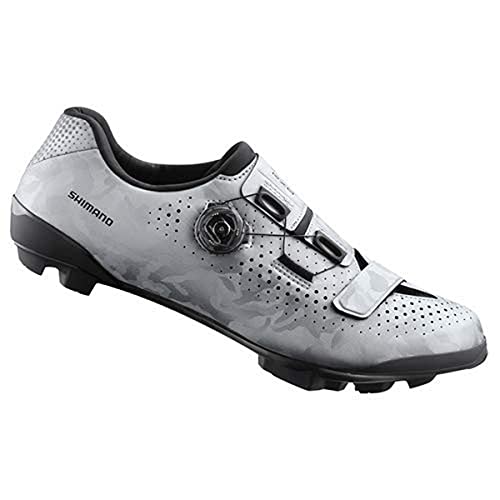 SHIMANO Unisex's BRX800S41 Calzado Plata, Talla 41