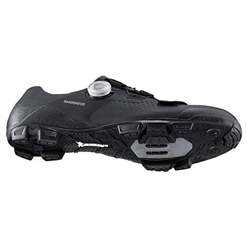 Shimano Unisex's BXC501L42 Calzado Negro, Talla 42