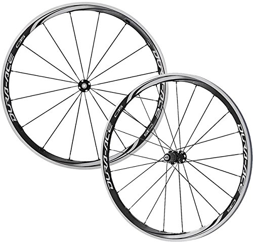 Shimano WH9000C35FRTX - Jgo. Ruedas Dura-Ace 9000 11 Velocidades C35 Alum./Tub., CARBONO/ALU