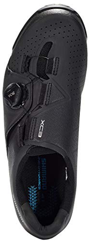 Shimano XC3 (XC300) SPD Zapatos, Negro, Talla 51