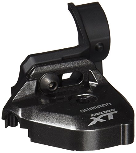 SHIMANO XT M8000 I-Spec II IZDO Adaptador, Negro, Talla Única