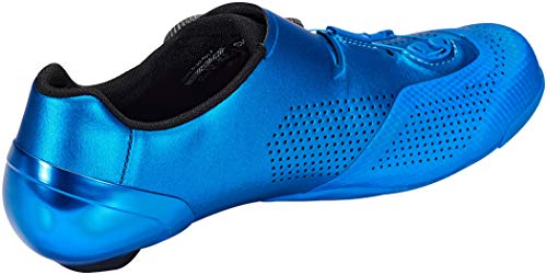 SHIMANO Zapatillas C. RC902 H. Ancha, Unisex Adulto, Azul, 44 EU