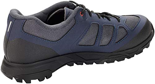 SHIMANO Zapatillas MTB ET300, Unisex Adulto, Navy, 48 EU