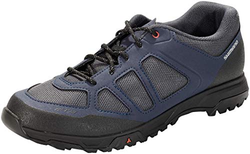 SHIMANO Zapatillas MTB ET300, Unisex Adulto, Navy, 48 EU