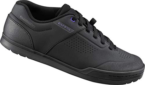 SHIMANO Zapatillas MTB GR501, Unisex Adulto, Negro, 43 EU