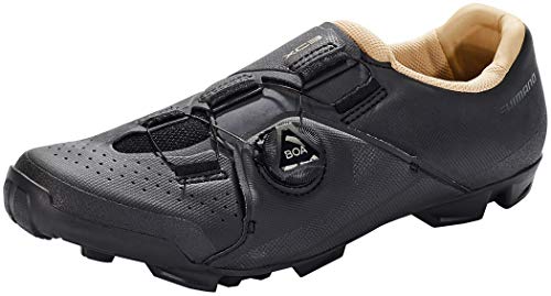 SHIMANO Zapatillas MTB XC300, Mujer, Negro, 37 EU