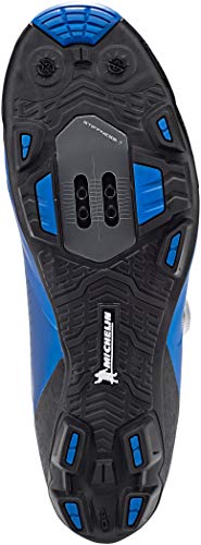 SHIMANO Zapatillas MTB XC501SB, Unisex Adulto, Azul, 40 EU