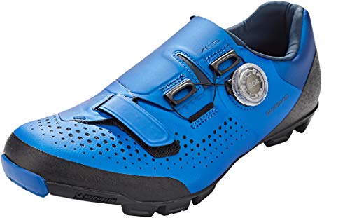 SHIMANO Zapatillas MTB XC501SB, Unisex Adulto, Azul, 40 EU