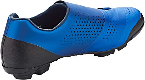 SHIMANO Zapatillas MTB XC501SB, Unisex Adulto, Azul, 47 EU