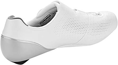 SHIMANO Zapatillas SH M RD RC9, Hombre, Blanco, 41 EU