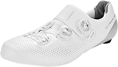 SHIMANO Zapatillas SH M RD RC9, Hombre, Blanco, 41 EU