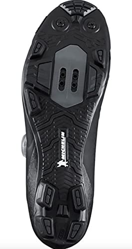 SHIMANO Zapatillas Zapatillas SH M MTB XC5, Deportivas Hombre, Negro, 45 EU