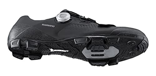 SHIMANO Zapatillas Zapatillas SH M MTB XC5, Deportivas Hombre, Negro, 45 EU