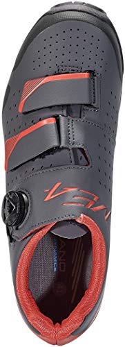 SHIMANO Zapatillas Zapatillas SH W MTB ME4, Deportivas Mujer, Gris, 40 EU