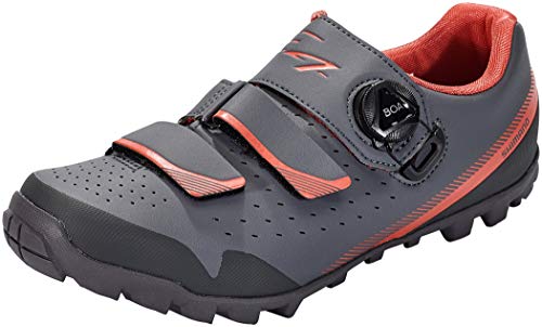 SHIMANO Zapatillas Zapatillas SH W MTB ME4, Deportivas Mujer, Gris, 40 EU