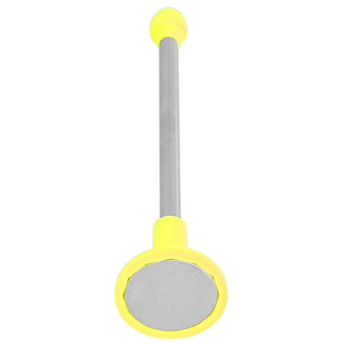 Shipenophy Práctico indicador de dirección del Palo de Corte Entrenamiento con Barra de práctica asistida por Golf Conveniente para la Oficina para golfistas(Yellow)