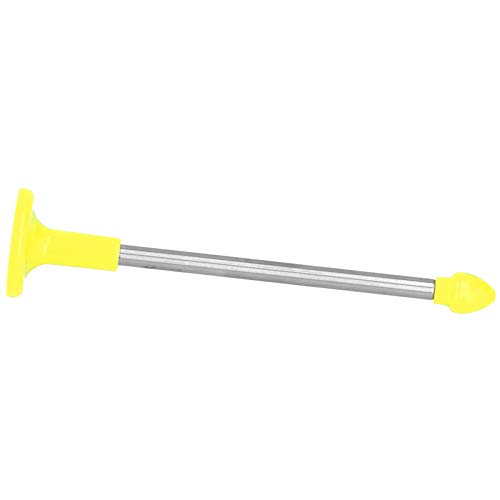 Shipenophy Práctico indicador de dirección del Palo de Corte Entrenamiento con Barra de práctica asistida por Golf Conveniente para la Oficina para golfistas(Yellow)