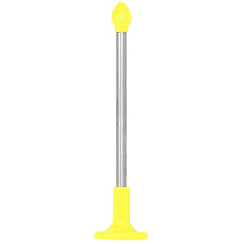 Shipenophy Práctico indicador de dirección del Palo de Corte Entrenamiento con Barra de práctica asistida por Golf Conveniente para la Oficina para golfistas(Yellow)