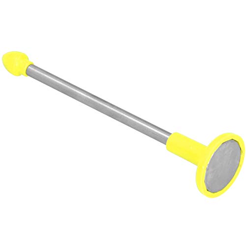 Shipenophy Práctico indicador de dirección del Palo de Corte Entrenamiento con Barra de práctica asistida por Golf Conveniente para la Oficina para golfistas(Yellow)