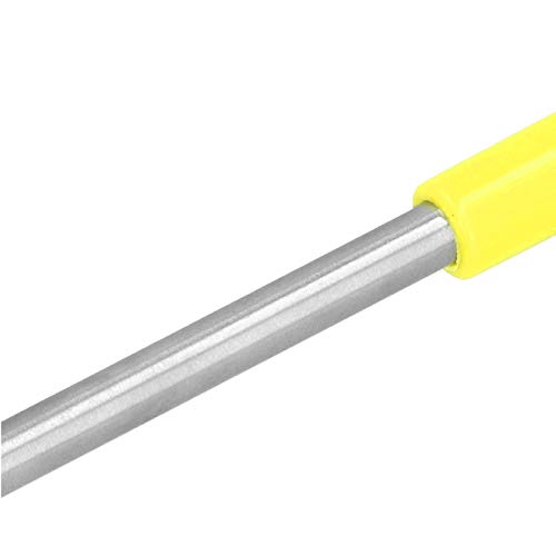 Shipenophy Práctico indicador de dirección del Palo de Corte Entrenamiento con Barra de práctica asistida por Golf Conveniente para la Oficina para golfistas(Yellow)