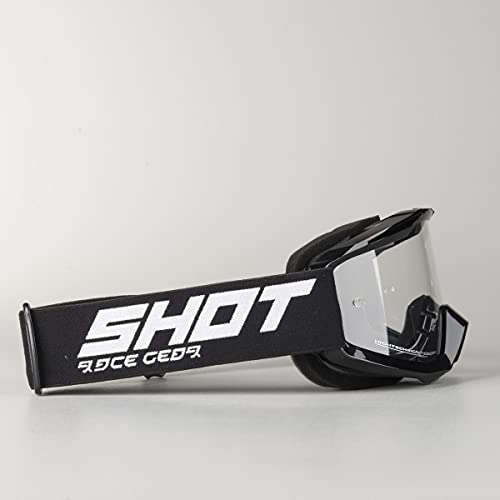 SHOT, gafas de moto Assault negro