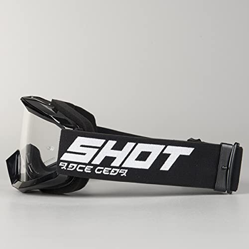 SHOT, gafas de moto Assault negro