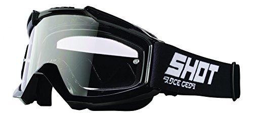 SHOT, gafas de moto Assault negro