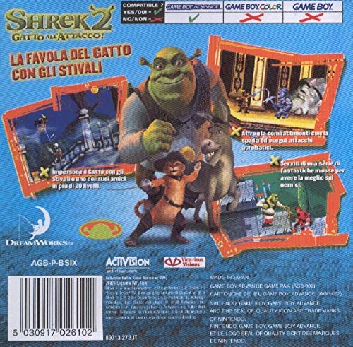 Shrek 2 "Gato fijo"