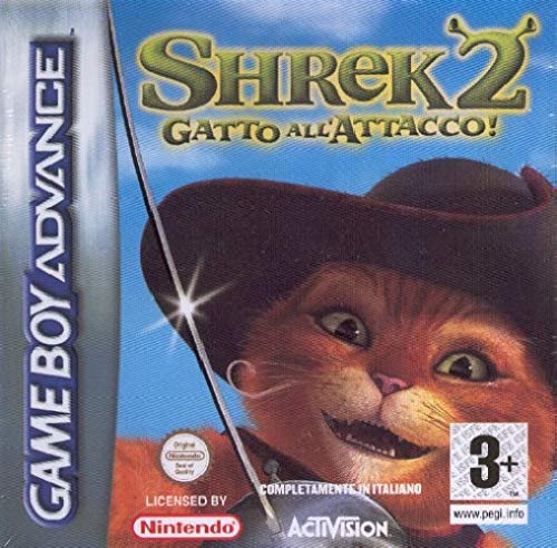 Shrek 2 "Gato fijo"