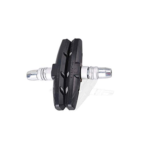 shuny 4 Pares Zapatas De Freno,Pastillas De Freno V-Brake,Zapatas De Freno Bici,Hecho De Caucho Y Metal, Duradero Y Duradero,Buen Efecto De Frenado,Ideal para Ciclismo De MontañA/Deportes De Motor