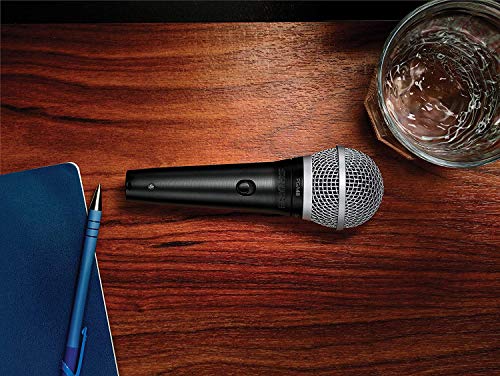 SHURE Micrófono Dinámico Vocal con Pinza y Cable XLR/XLR