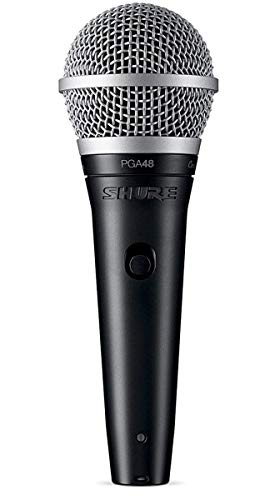 SHURE Micrófono Dinámico Vocal con Pinza y Cable XLR/XLR