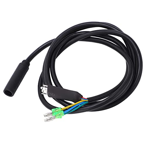 Sicerk Cable de Extensión de Conversión de Motor, Línea de Conversión de Motor de Bicicleta E de 9 Pines Fallo bajo Buena Durabilidad Buena Dureza para Motor de Bicicleta Eléctrica