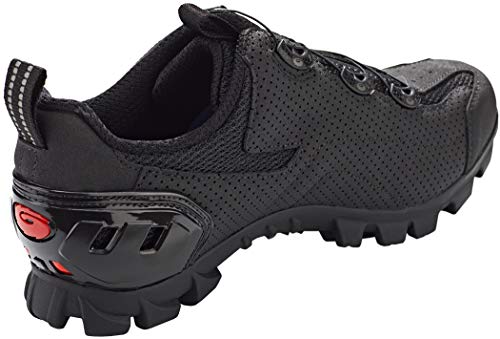 Sidi 000MCDEFENDER20, Zapatillas de Gimnasio Unisex Adulto, Negro, 40