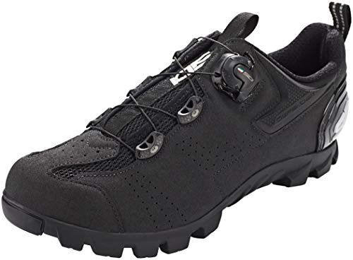 Sidi 000MCDEFENDER20, Zapatillas de Gimnasio Unisex Adulto, Negro, 40