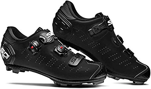 SIDI 000MCDRAG5CCMATT, Zapatillas Deportivas Unisex Adulto, Negro Mate, 44 EU