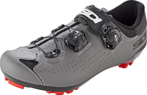 SIDI 000mceagle10, Zapatillas Deportivas Unisex Adulto, Grigio Nero, 47 EU