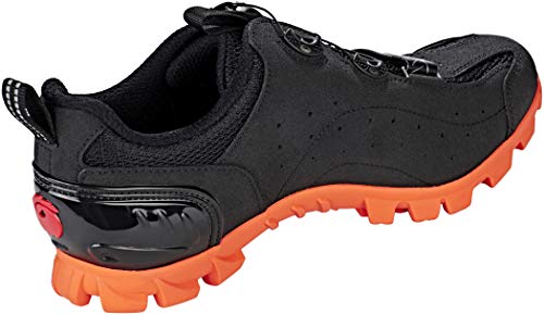 SIDI 000MCSD15, Zapatillas Deportivas Unisex Adulto, Negro Naranja, 42 EU