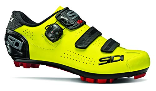 Sidi 000MCTRACE2, Zapatillas de Gimnasio Unisex Adulto, Amarillo Fluo, 42 EU