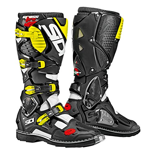 Sidi 52382-48-119 Botas Crossfire 3, Multicolor, Talla 48