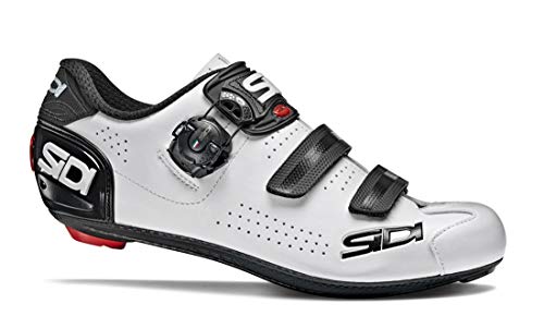 SIDI Alba 2, Scape Ciclismo Hombre, Blanco/Negro, 44 EU