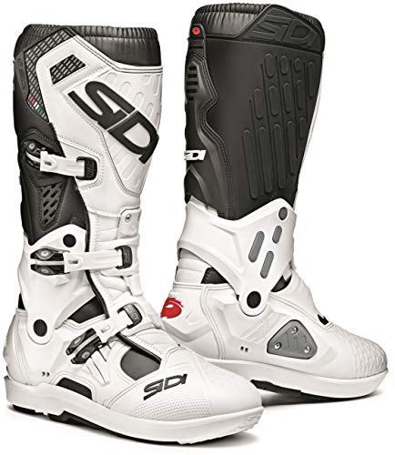 Sidi - Botas Atojo SRS, color negro y blanco, talla 43