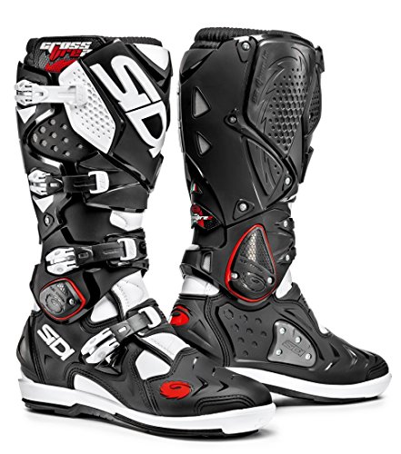 Sidi Botas Crossfire 2 SRS negro blanco 46