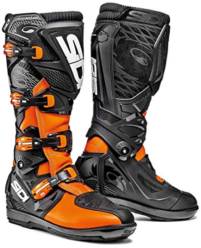 SIDI - Botas X 3 Srs Amarillo Fluor/Negro, Talla 41